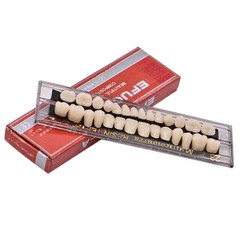28Pcs/Set Laboratory Dental Temporary Acrylic Resin Denture Full Set False Teeth