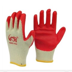 240 pairs latex rubber coated cotton work glove better grip Hand protection