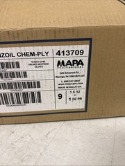 mapa n730-11 two neoprene layers superimposed chemical gloves 1 Dz Pairs