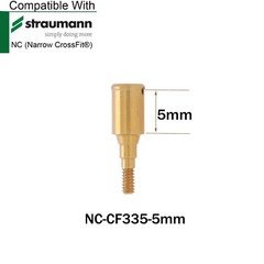 For ITI Straumann Implant Locator Abutment NC/RC 3/4/5mm Male Cap Tool Removable