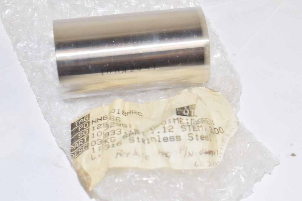 NEW Valtek Flowserve Part: 10032951 Stem 1.12, 3.00 L