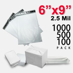 6×9 Poly Mailer Self Sealing Shipping Envelopes Bag Plastic Mailing Bag 2.5Mil