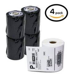 OfficeSmartLabels – 4 x 6 inch 4XL Internet Postage Shipping Labels Shipping …