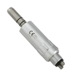 Dental Prophy Handpiece 4:1 1:1 Straight Nose Cone Air Motor 4 Hole NSK HP-44M