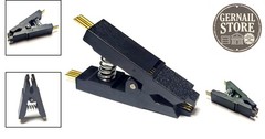Precision SOIC8 Clip Head for BIOS Flashing – Perfect for Xgecu and RT809 Models