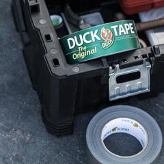 (4 pack) The Original Duck Tape Brand Duct Tape, 1.88 in. x 55 yd., Silver