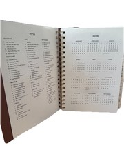 Lady Jayne Monthly & Weekly Planner 12 Months Jan-Dec 2026 Monthly, Weekly Blue