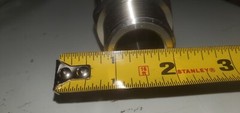 NIPPON Heated Hose 1″ ID 15′ PT25X4500L AC-200V 450W 40°C 104°F 0.2MPA 29psi