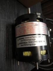 Heatcraft InterLink 5036PS Fan Motor, 208-230 Volt, 50/60HZ, PH1, 1300/1550 RPM