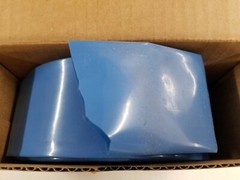 Specialty Products P-3015 Plasti-sleeve Pipe Protector 1″ Blue 200′, 4 mil