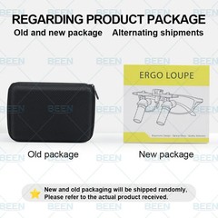 48° Ergo Dental Loupes 4X 5X 6X Magnifier Glass Adjustable