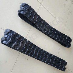 2Pcs 180x72x37 Rubber Tracks For Chinese Mini Excavators