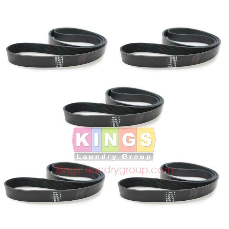 NEW 5 x BELT FOR AD330 ADC AMERICAN DRYER – 100130, 100173, 950J12