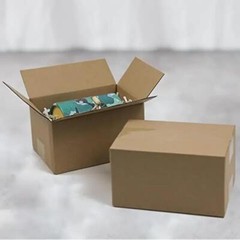 Small Item Mailing Shipping Boxes, 5.7×3.3×4.1inches, Single Wall, 32lb/sq Inch,