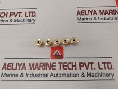 Pack of 4X RS 371-9044 Straight Adaptor 1/4″-4 MM [1 Pack = 4pcs]