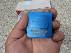 Virginia Abrasives 421-H82000 Carbide Scraper Trapezoid Grinder (3-Pack)
