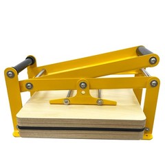 Wooden Lino Printing Hand Lever Press Machine,15in ×15 in Block Printing Press
