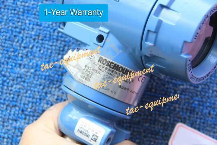 1pcs used 3051TG3A2B21BK5 shipping Fedex or DHL