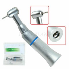 NSK Style Dental Slow/Low Speed Push Contra Angle Handpiece Fit FG 1.6mm Burs