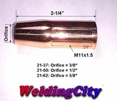 MIG Welding Gun Kit .035″ Heavy Duty Tip-Diffuer-Nozzle for Lincoln Tweco M3H