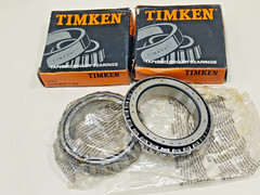 (2PCs) 34300 Timken New Tapered Roller Bearing Cone Timken 34300-20024 USA