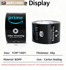 New Sealed 100yards x 3” Self Adhesive BOPP Packaging Tape – Amazon Prime