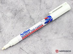 Sharpie Rub-a-Dub & Artline Laundry Marker Bundle, Black & White Markers