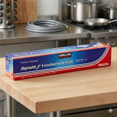 Reynolds Kirkland Signature Heavy Duty Aluminum Foil 18 in x 500 ft Roll