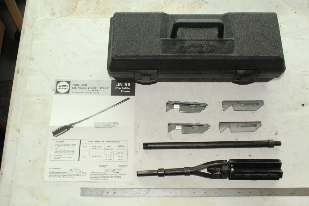 SUNNEN JN-95 Portable Hone. I.D. Range 2.000″ – 2.600″
