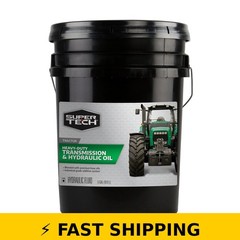 Super Tech Heavy Duty Tractor Hydraulic Fluid, 5 Gallons
