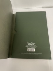 Punch Studio 12 Months Green Floral 2025 Planner Monthly & Weekly Planner