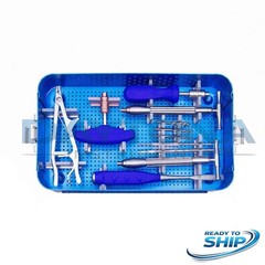 Broken Screw Removal Set Screw Extraction Surgical Instruments Orthopedic