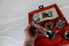 Snap-On Cooling System Tester SVTS-262 with 45mm Adapters