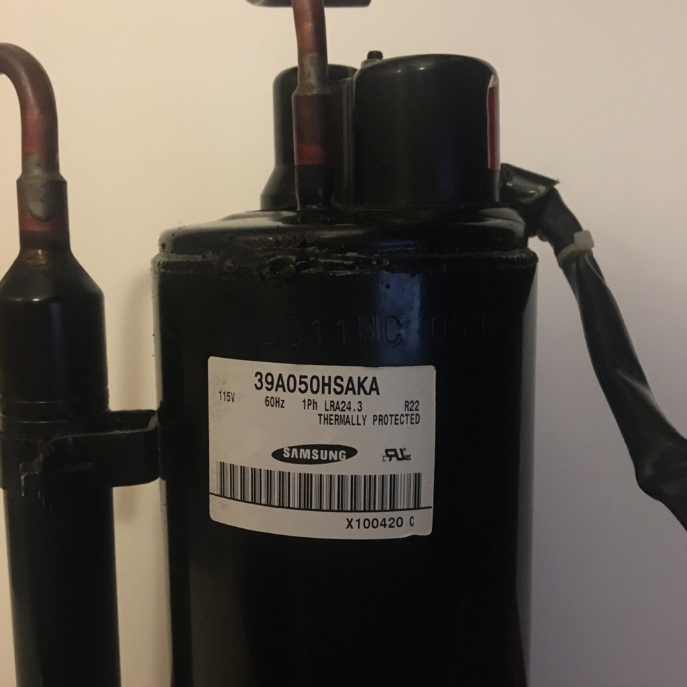 SAMSUNG 39A050HSAKA 115V 60Hz 1Ph LRA24.3 R22 Compressor