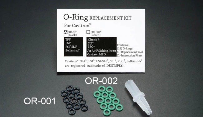 O-Ring Replacement Kit for Scaler Inserts Tips- (Green Kit Only)