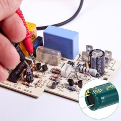 5pcs 4700uF 25V Radial Electrolytic Capacitors Low ESR Lot