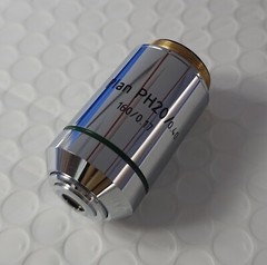 OMAX PLAN PH 20/0.40 160/0.17 MICROSCOPE OBJECTIVE LENS