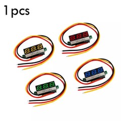 Mini DC 30V 2 Wire LED Digital Tube Display Panel Volt Meter Voltage Voltmeter#