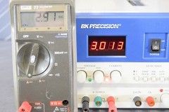 BK Precision 1761 DC Power Supply, (2) 35 V/3 A; 6.5 V/5 A, 175 W, Triple Output
