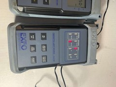 EXFO FOT-90A, FLS-210B Fiberoptic Power Meter Optical Power Test Set S-4358/G