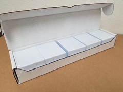 500 Blank White PVC Cards, CR80.30 Mil, High Quality for Color and UV Printing