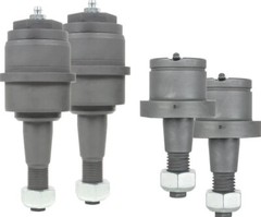 CARLI BALL JOINTS , COMPLETE SET fits 2003-2012 DODGE/RAM 2500/3500 4wd
