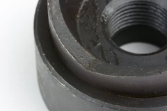TEMCo 1-1/2″ Conduit Punch and Die For Hydraulic Knock Out Driver 3/4″-16 Thread