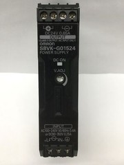 Omron S8VK-G01524 Switch Mode Power Supply 100-240VAC In, 24VDC 0.65A Out 15W