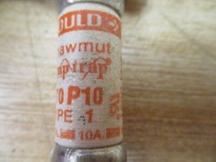 Gould/Shawmut A70P10 Amp-Trap Fuse Tested (Pack of 3)