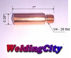 MIG Welding Gun Kit .035″ Heavy Duty Tip-Diffuer-Nozzle for Lincoln Tweco M3H