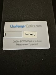 Challenger Optics CO-OPM-CW Power Meter for DWDM Data Collector Used Working