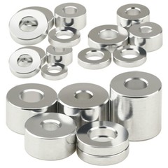 Aluminium Alloy Spacer Standoff Collar Stand off Spacers Metal Shim – M10 to M20