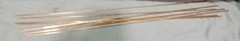 Lot Of 7 Sticks Harris Stay-Silv 15 Phos-Copper Silver Brazing Alloy
