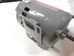Dayton 5k6838 Capacitor Start Motor 1/2 HP, 115/230V, 3450 RPM, 48 frame